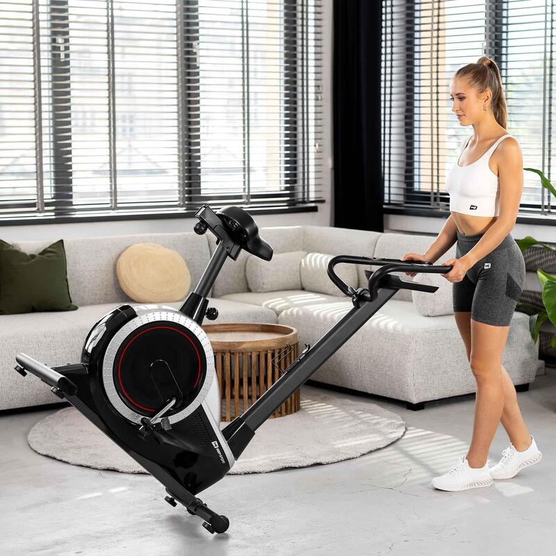 Rower stacjonarny treningowy magnetyczny Hop-Sport Exige