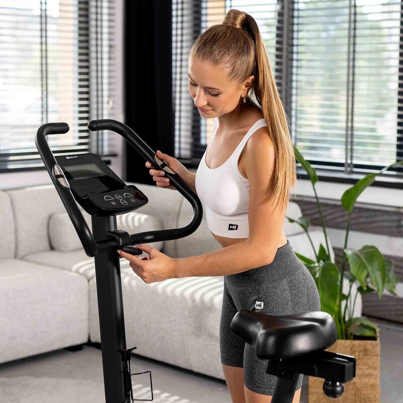 Rower stacjonarny treningowy magnetyczny Hop-Sport Exige