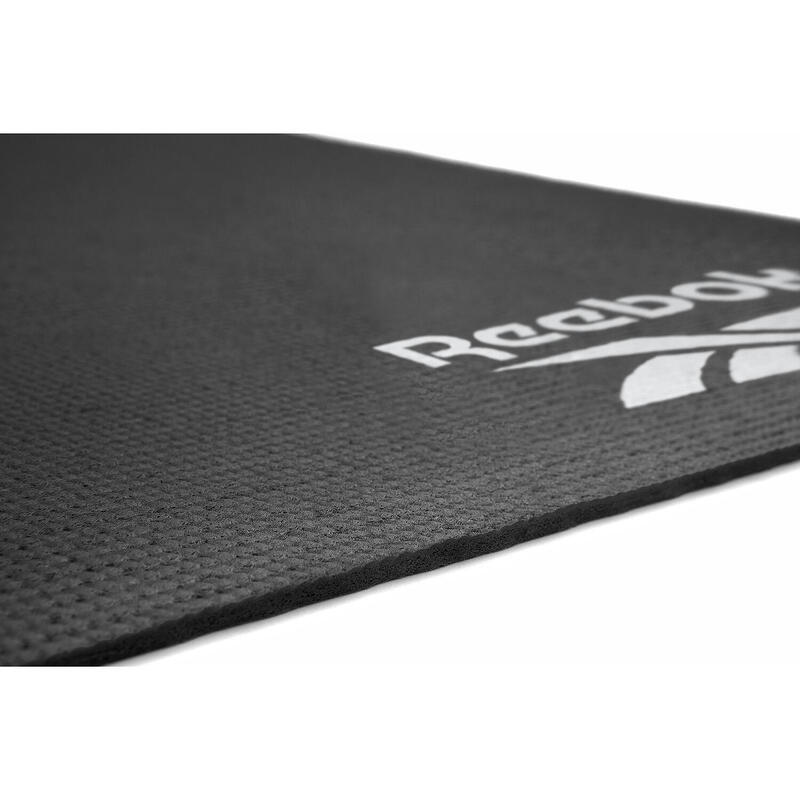 Tapis de yoga Reebok 4 mm noir