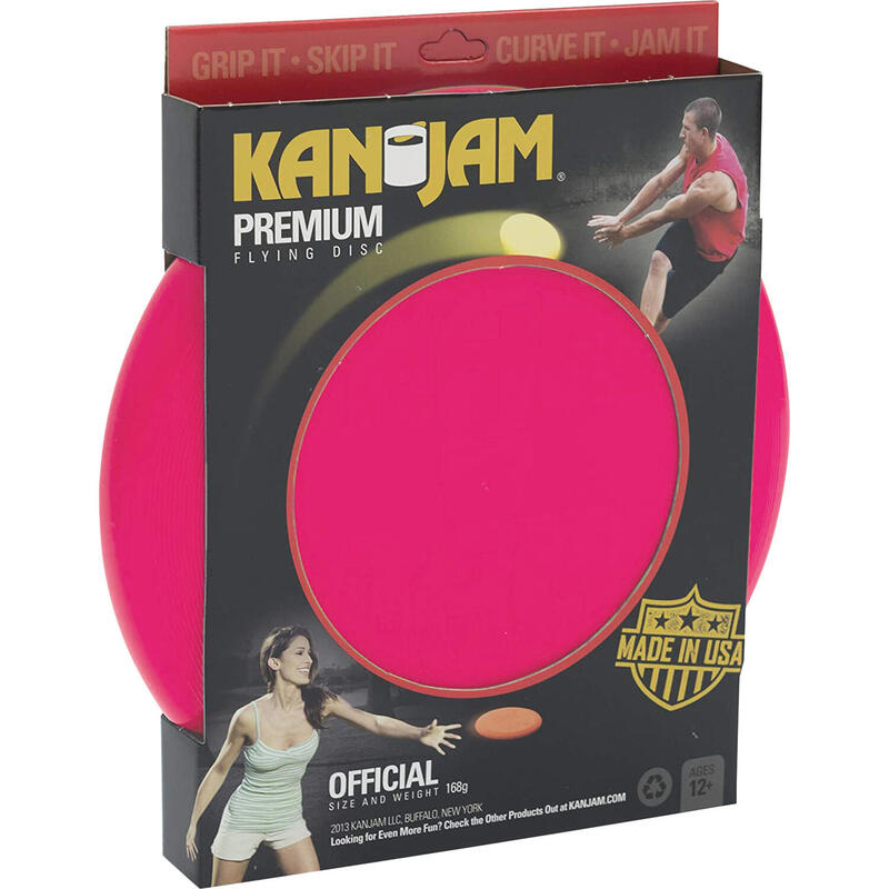 Różowy dysk frisbee KanJam