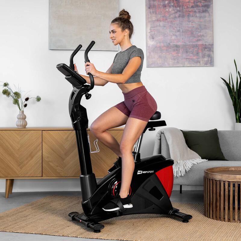 Rower stacjonarny treningowy elektryczno-magnetyczny Hop-Sport Apollo