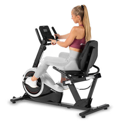 Ligfiets hometrainer hop-sport pulse