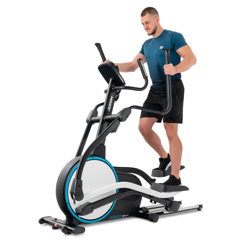 Rower eliptyczny treningowy elektryczno-magnetyczny Hop-Sport Jucon z matą