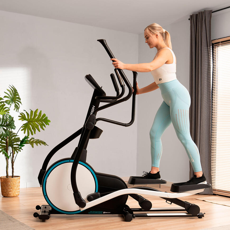 Rower eliptyczny treningowy elektryczno-magnetyczny Hop-Sport Jucon