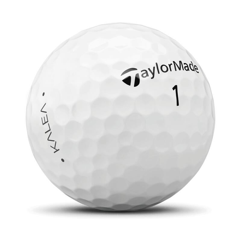 TAYLORMADE Balles De Golf Toucher extra doux de  Kalea Blanc