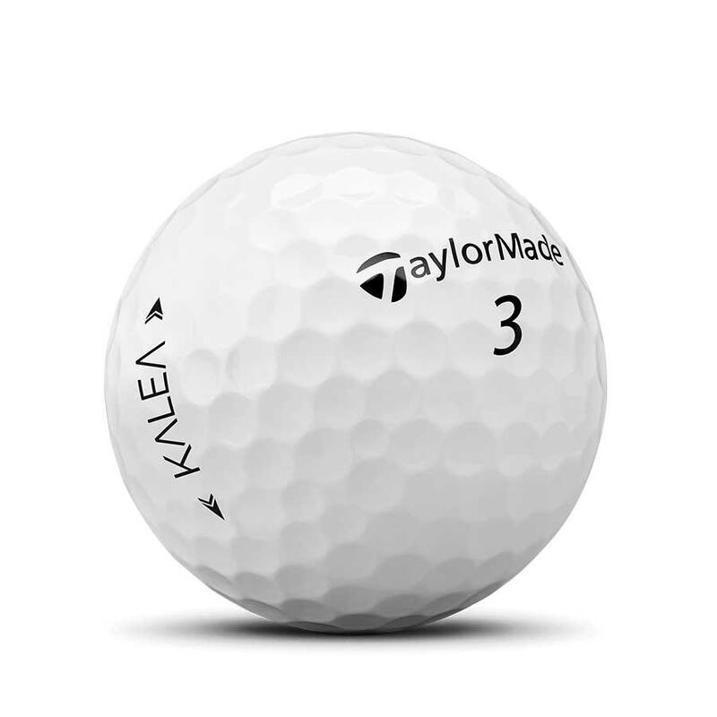 TAYLORMADE Balles De Golf Toucher extra doux de  Kalea Blanc