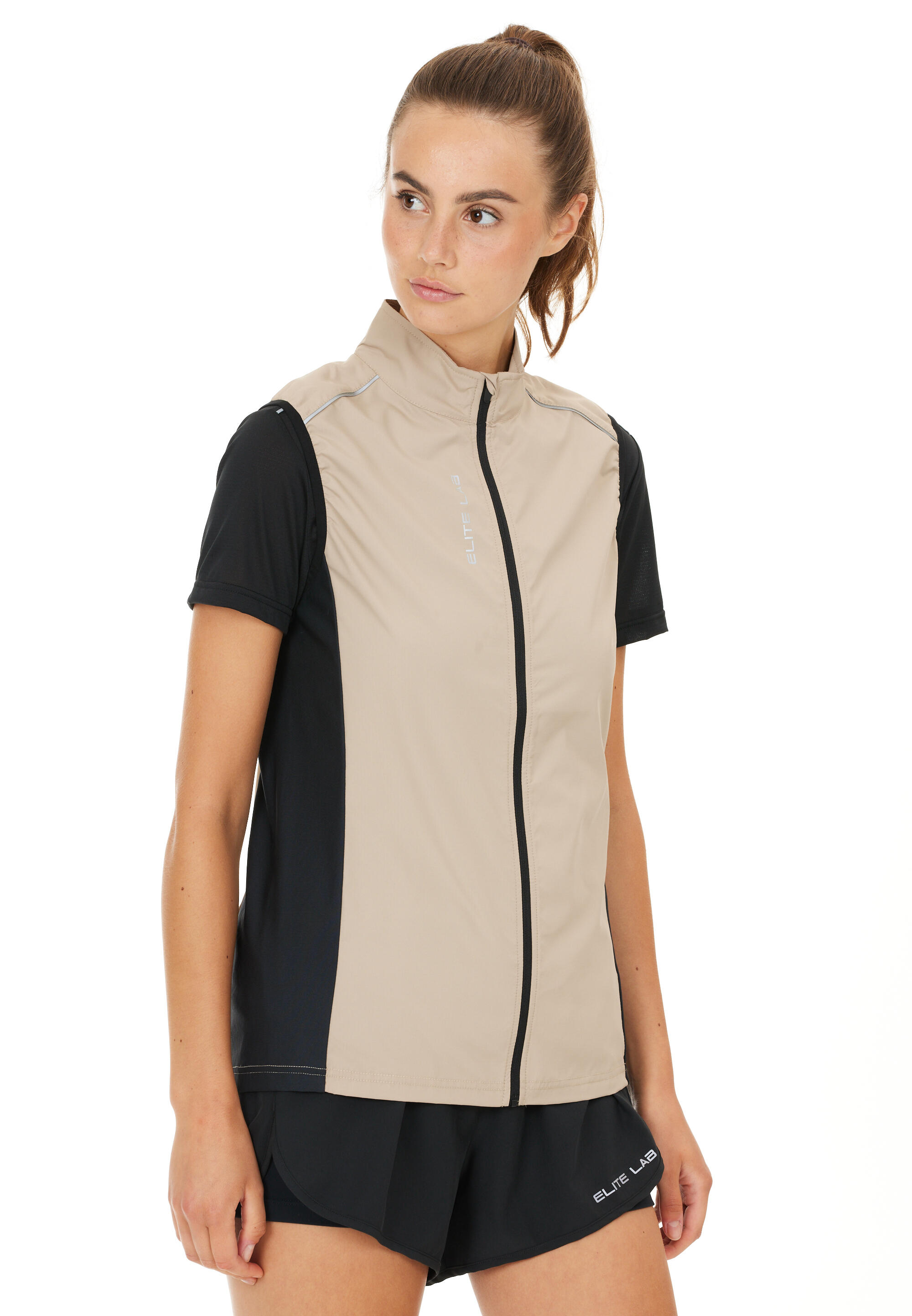 Veste imperméable sans manches femme Elite Lab Shell X1 4/5