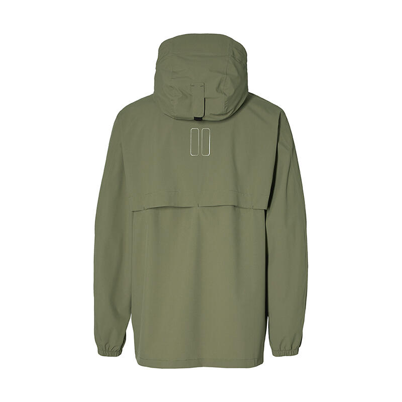Fahrrad Regenjacke Hoga unisex, oliv 3/3