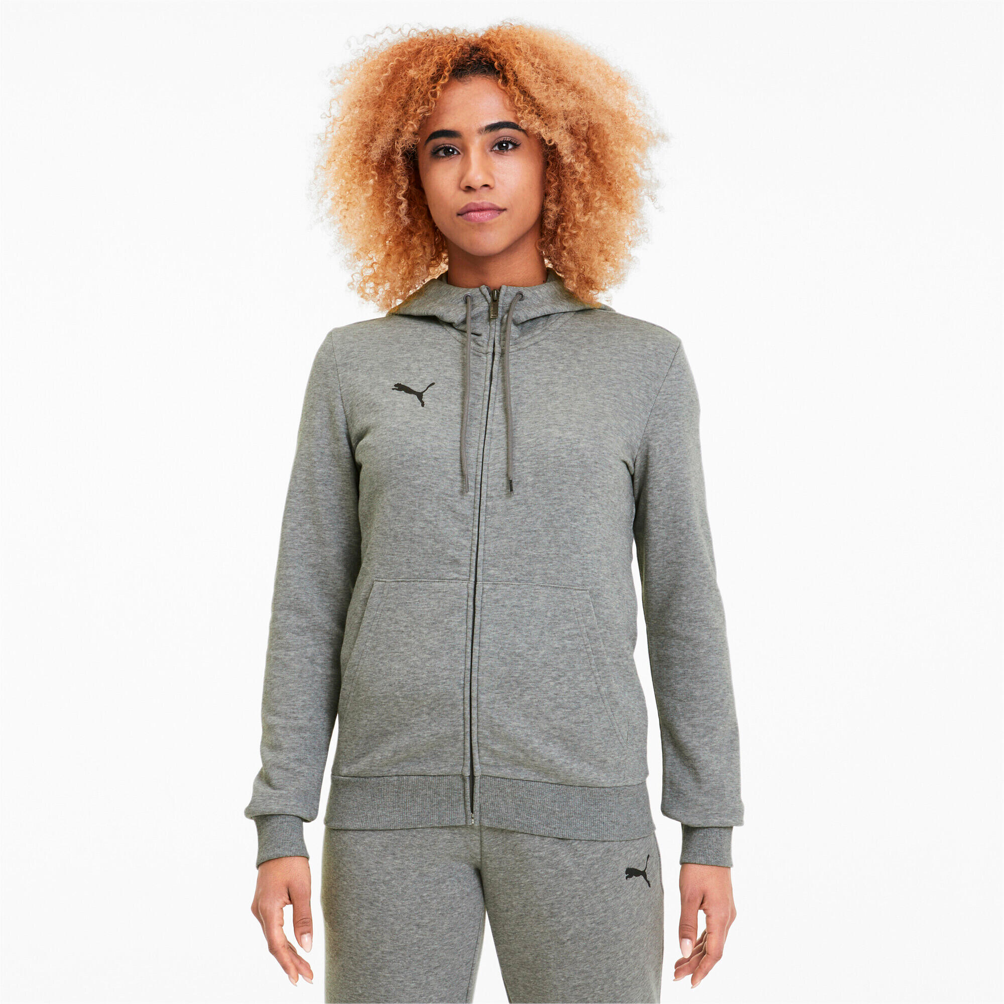 Damen-Hoodie Puma Team Goal 23 casual 3/7