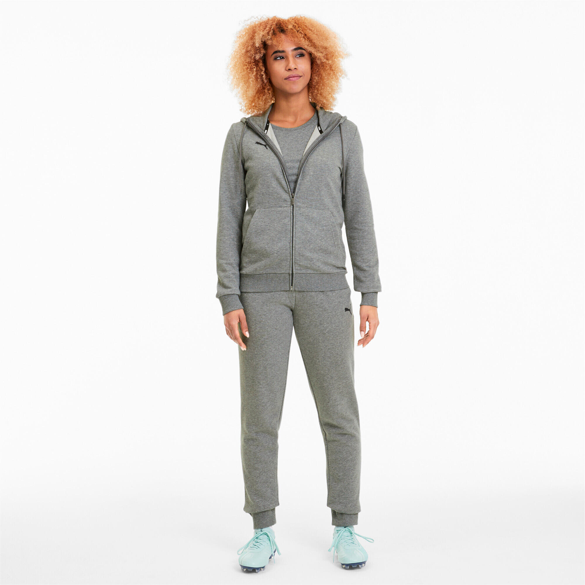 Damen-Hoodie Puma Team Goal 23 casual 4/7