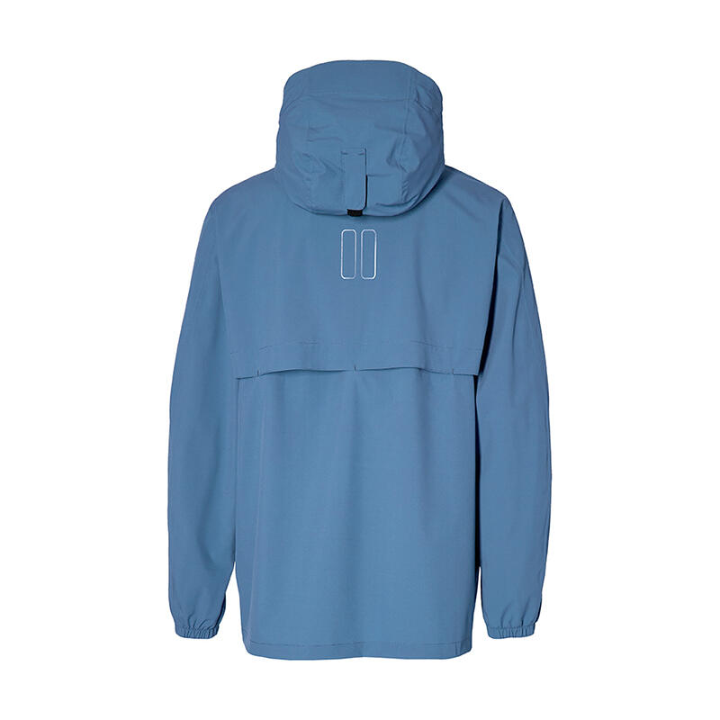 Giacca da pioggia per bicicletta Hoga unisex, blu horizon 3/3
