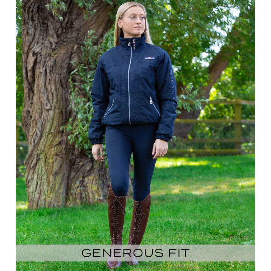 Waterproof Riding Jacket Premier Equine Pro Rider 3/6