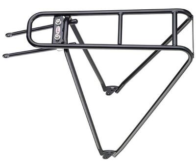 RACKTIME Portapacchi Tubus Vega. nero. 29