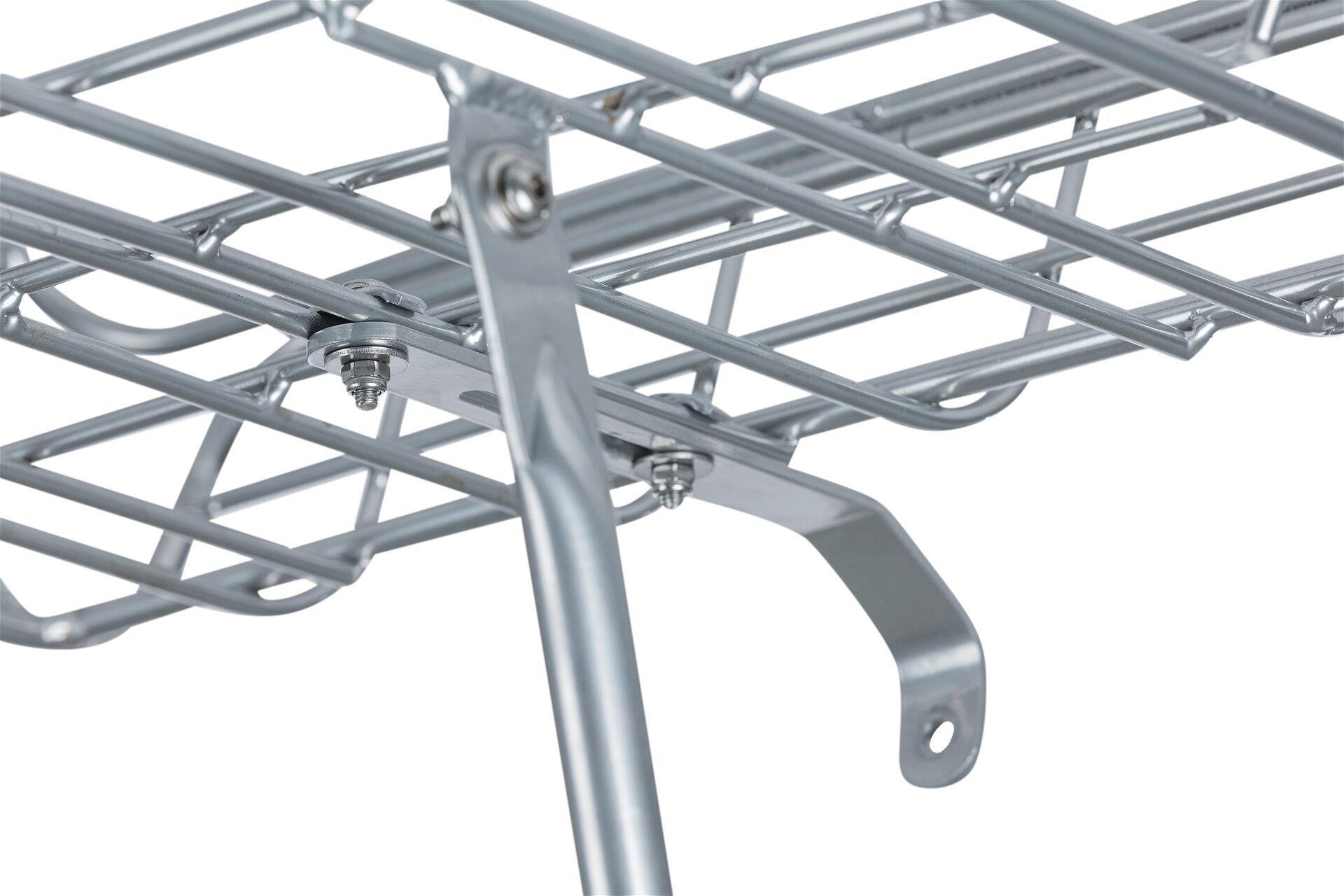 Suporte frontal Basil portland tringle 12/13mm 26"/28" 10kg max 4/6
