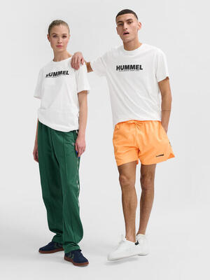 Instap t-shirt hmllegacy unisex volwassene