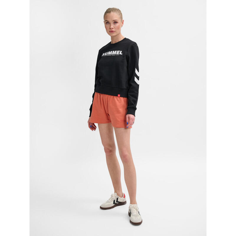 Enfiler Sweatshirt Hmllegacy Femme HUMMEL