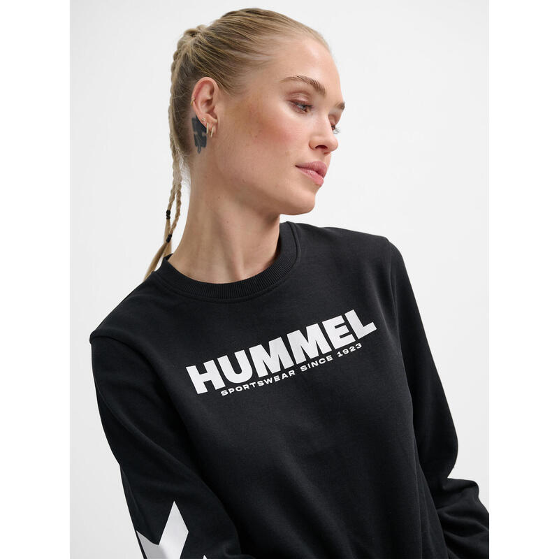 Instap Sweatshirt Hmllegacy Dames HUMMEL