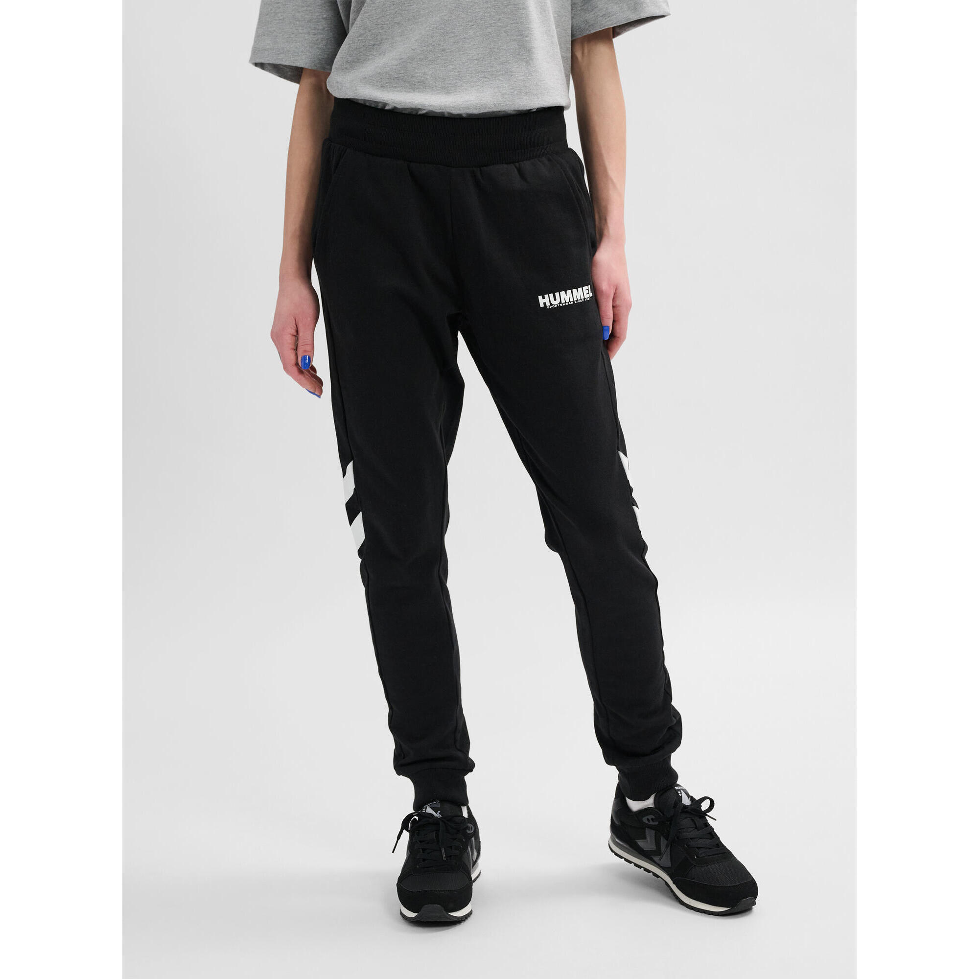 Hummel - Fermeture À Cordon Pantalon Hmllegacy Femme Hummel - Pantalons - Noir - 36 Xs - Decathlon