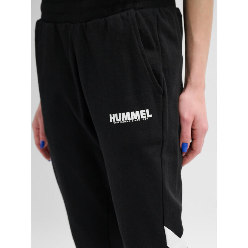 Calças femininas Hummel hmllegacy tapered