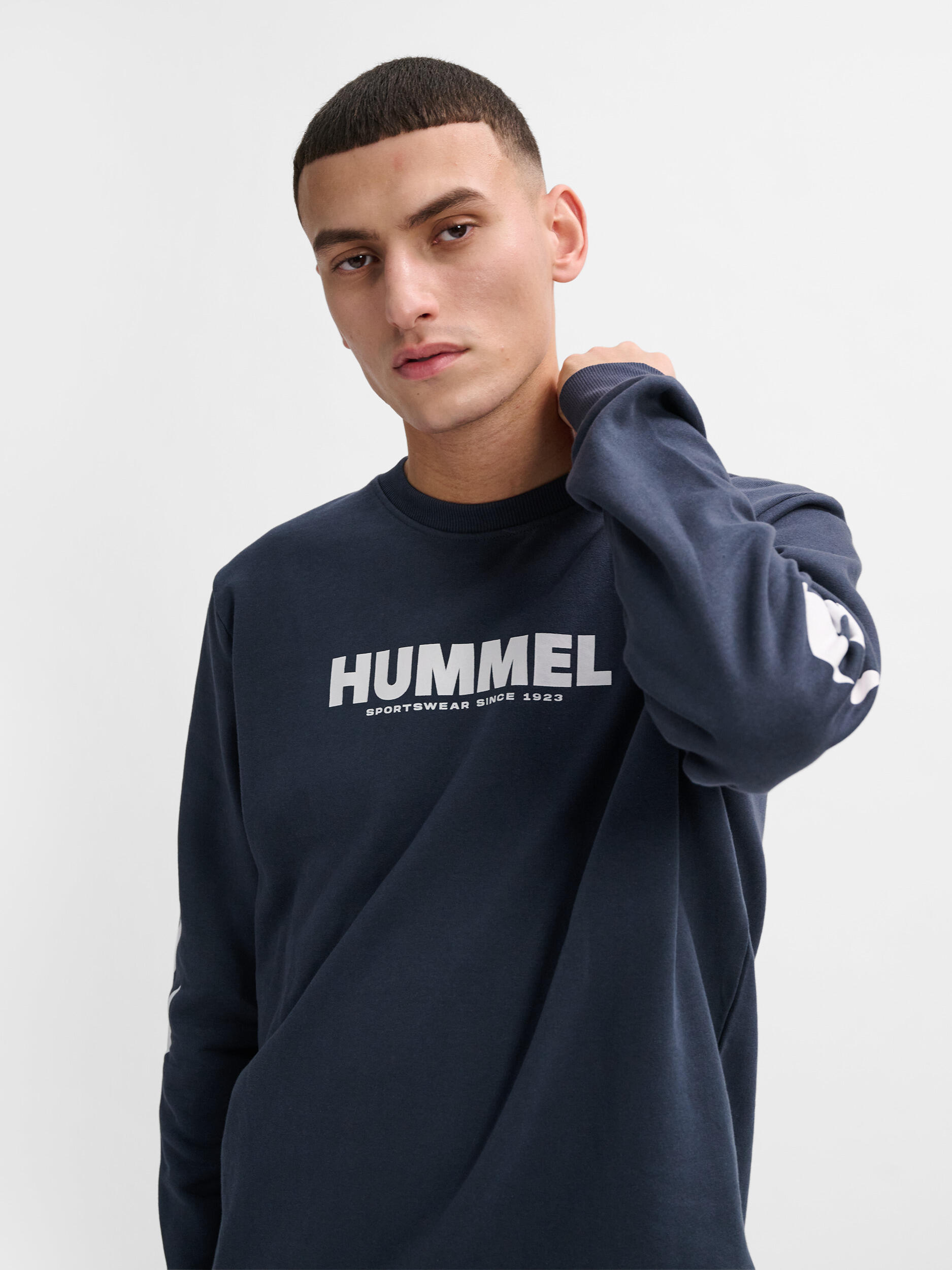 Enfiler Sweat-Shirt Hmllegacy Adulte 4/7
