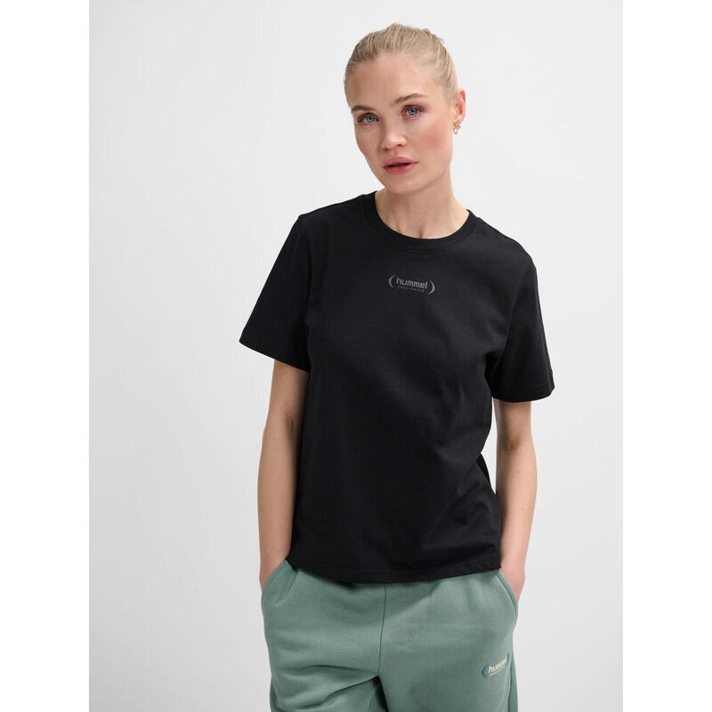 T-Shirt Hmlpaola Femme Hummel
