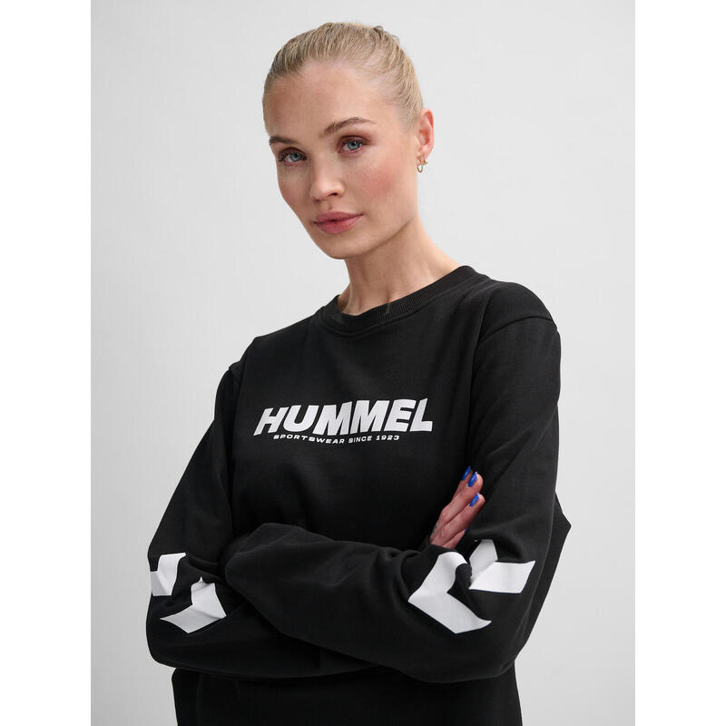 Enfiler Sweat-Shirt Hmllegacy Adulte HUMMEL