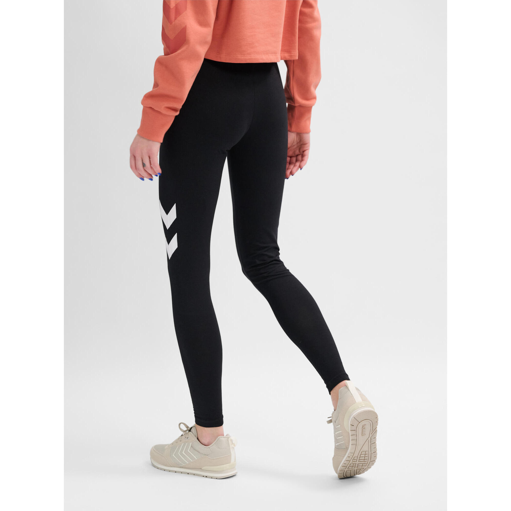 Hummel Leggings Hmllegacy Für Damen – Hoher Bund, Eng Anliegend & Super Bequem