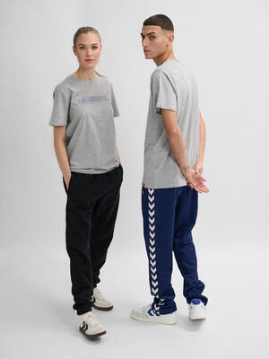 Instap t-shirt hmllegacy unisex volwassene