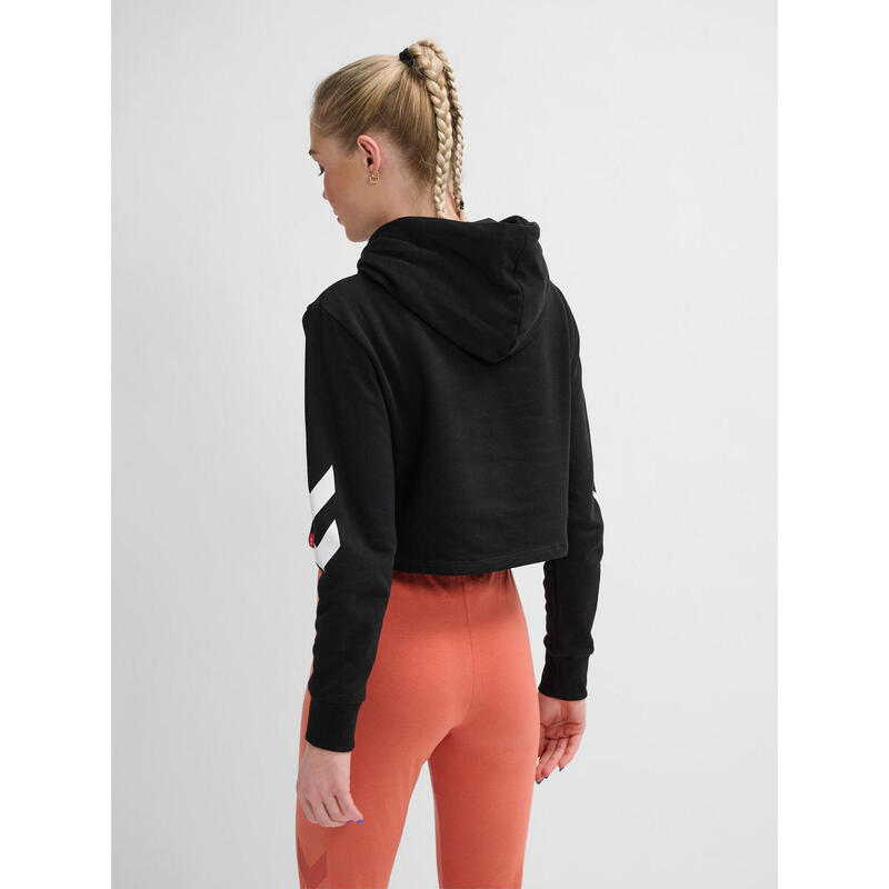 Sweatshirt à capuche femme Hummel hmlLEGACY cropped