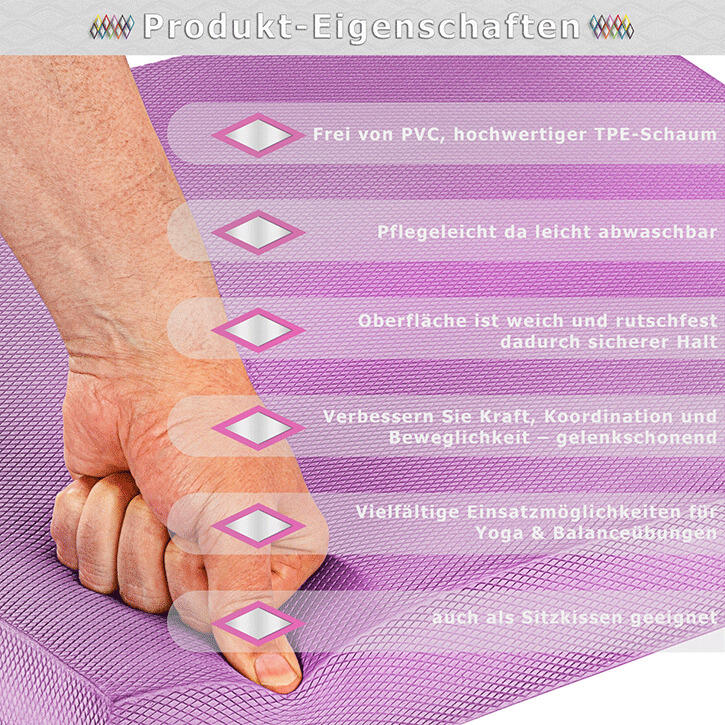 MAXSTORE Balance Pad Sitzkissen 7/7