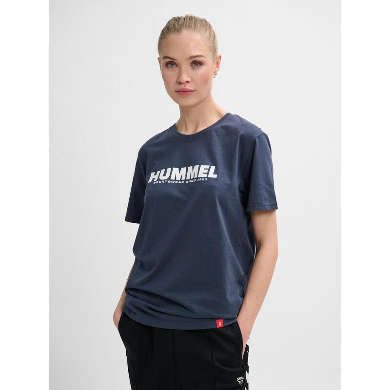 Camiseta Hmllegacy Adulto Unisex Hummel