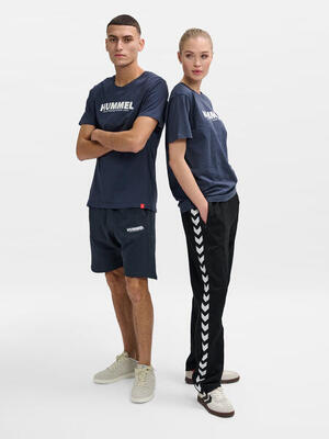 Instap t-shirt hmllegacy unisex volwassene