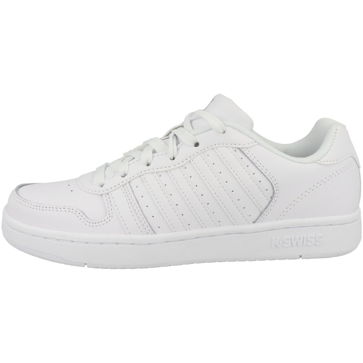 K-swiss - Chaussures Universel Femmes K-swiss Court Palisades - Baskets - Blanc - Decathlon