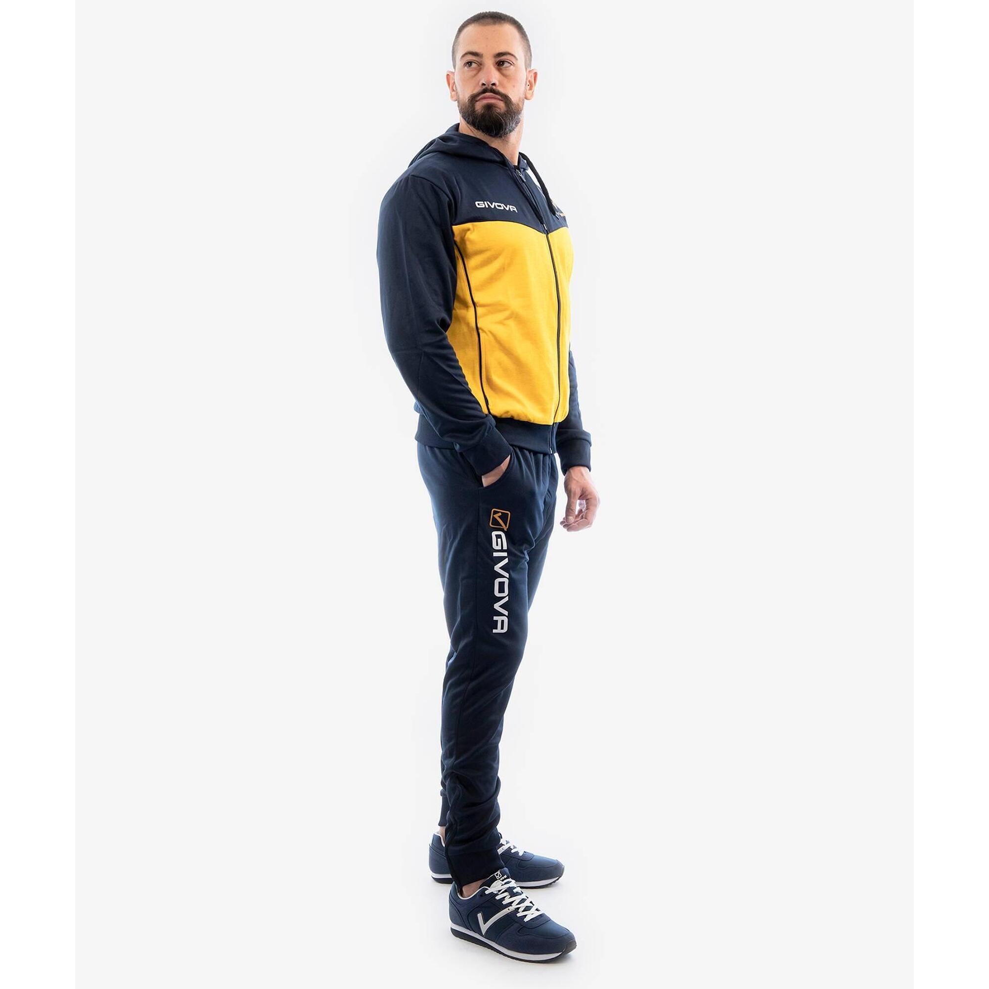 Survetement a capuche polaire Givova Visa GIVOVA Decathlon