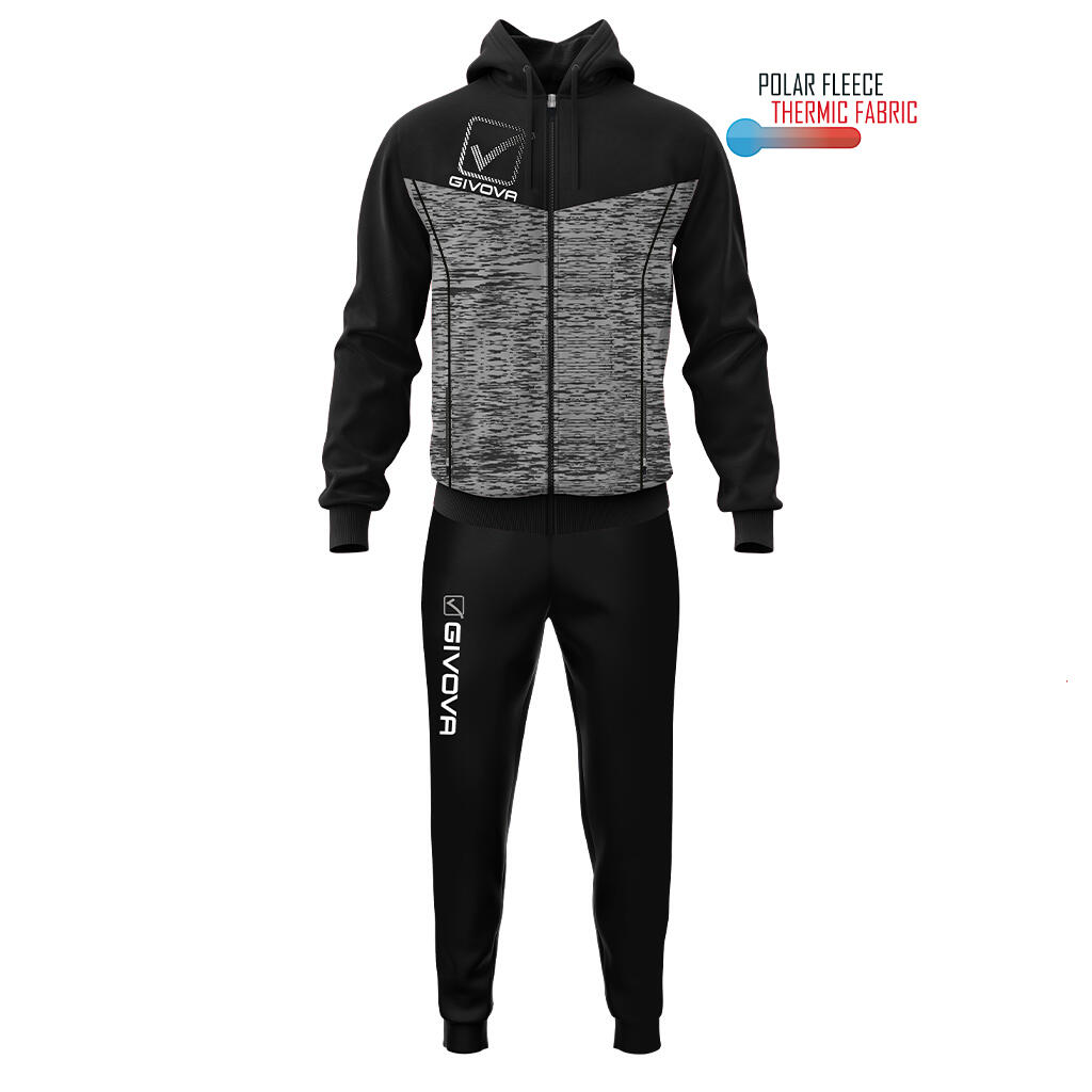 GIVOVA Hooded fleece trainingspak Givova Visa