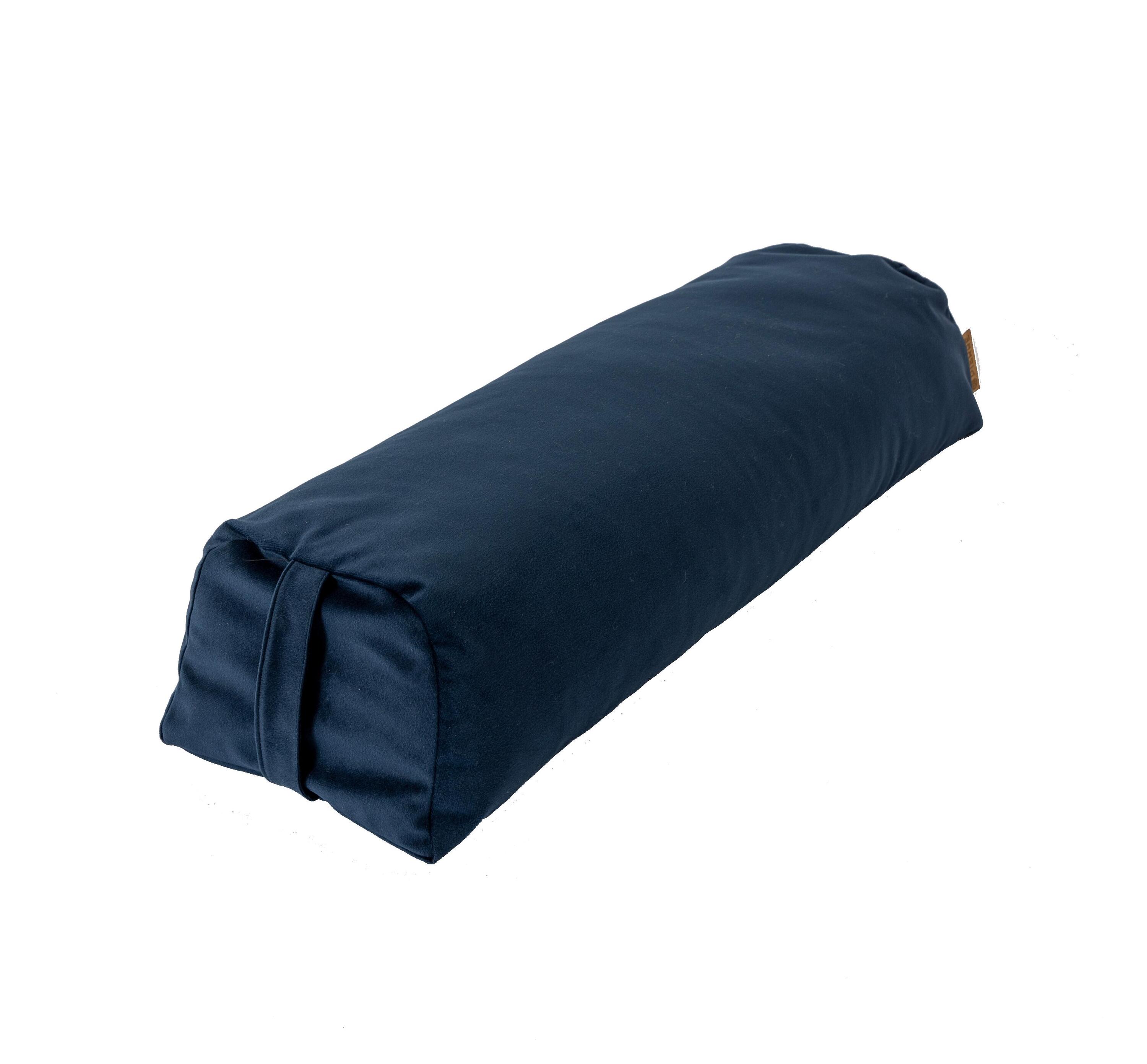 PIERRE SPORTS XL Bolster uit recycled plastic - donkerblauw - 75cm lang