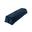 Extra lange Nackenrolle aus recyceltem Kunststoff - Dunkelblau - 75cm Länge