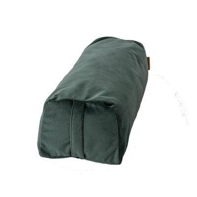 Bolster wykonany z plastiku pochodzącego z recyklingu - 63 cm długości