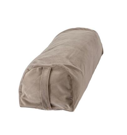 Bolster en Tissu Recyclé - Brun Clair