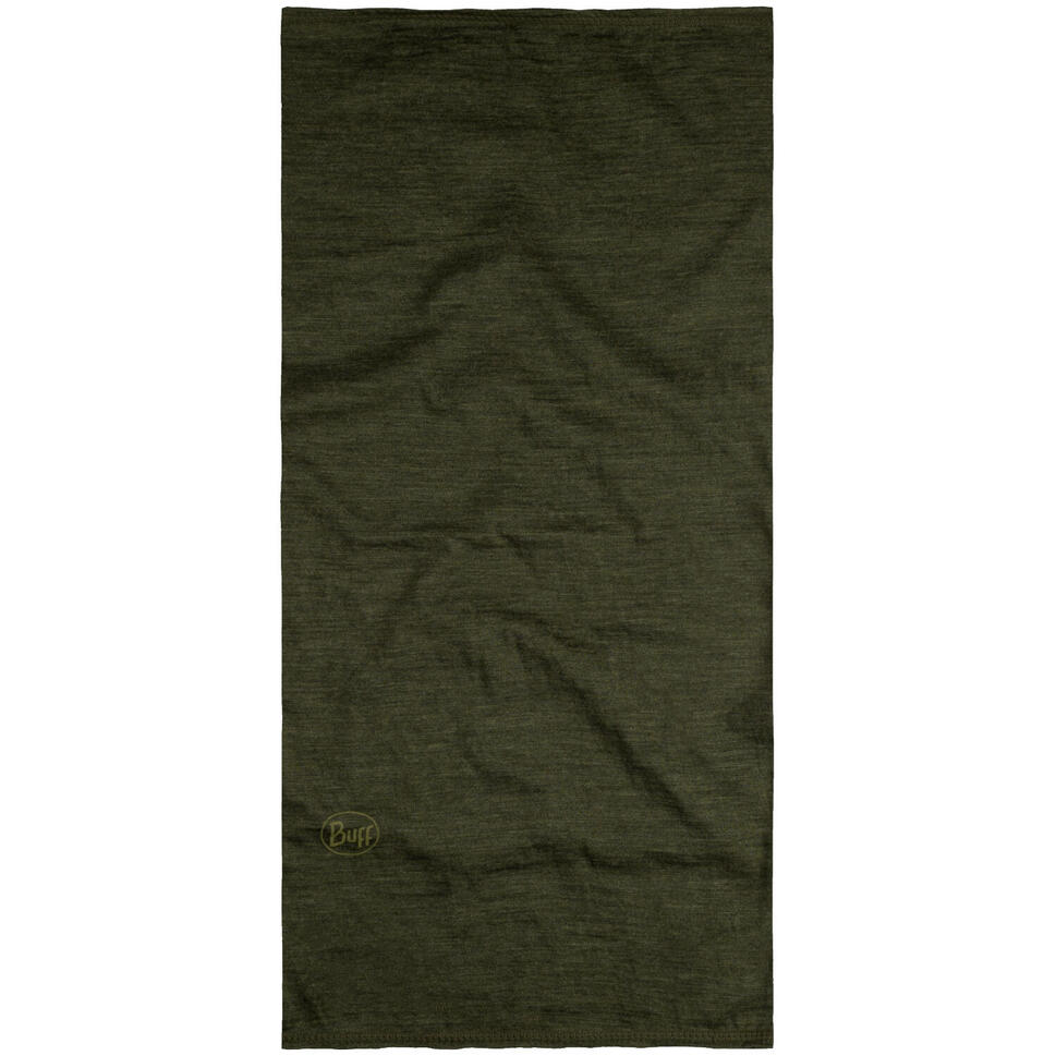 Chusta Buff Merino Wool Lightweight Solid Bark