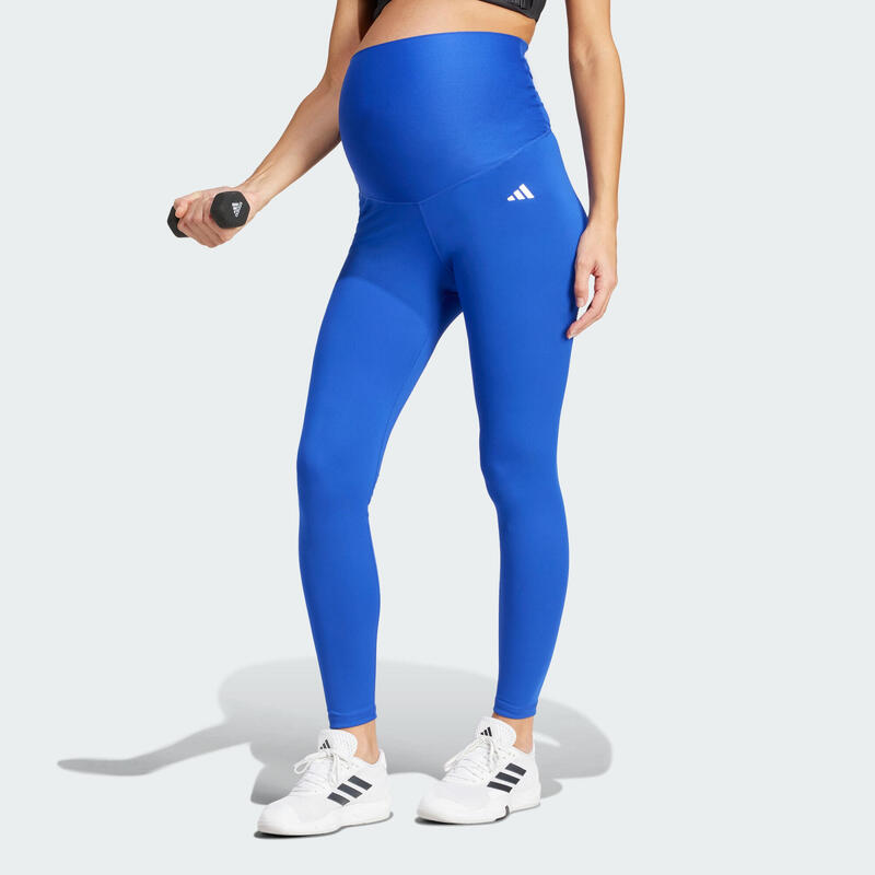 Calça Legging Adidas Training Essentials 7/8 Feminina Preta - FutFanatics