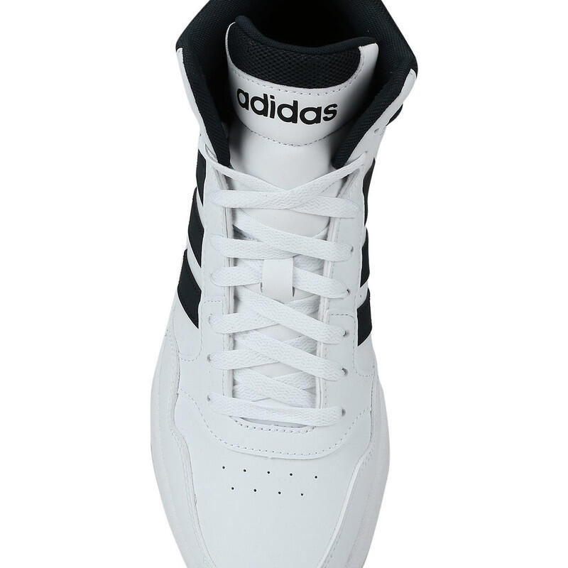 Adidas HOOPS 3.0 MID Men Basketball Shoes White