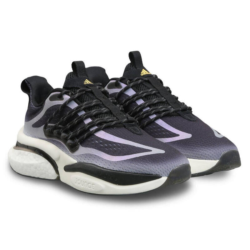 Adidas AlphaBoost V1 Men Running Shoes Blue -  1