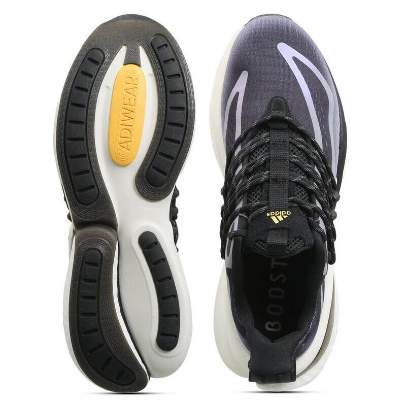 Adidas AlphaBoost V1 Men Running Shoes Blue -  4