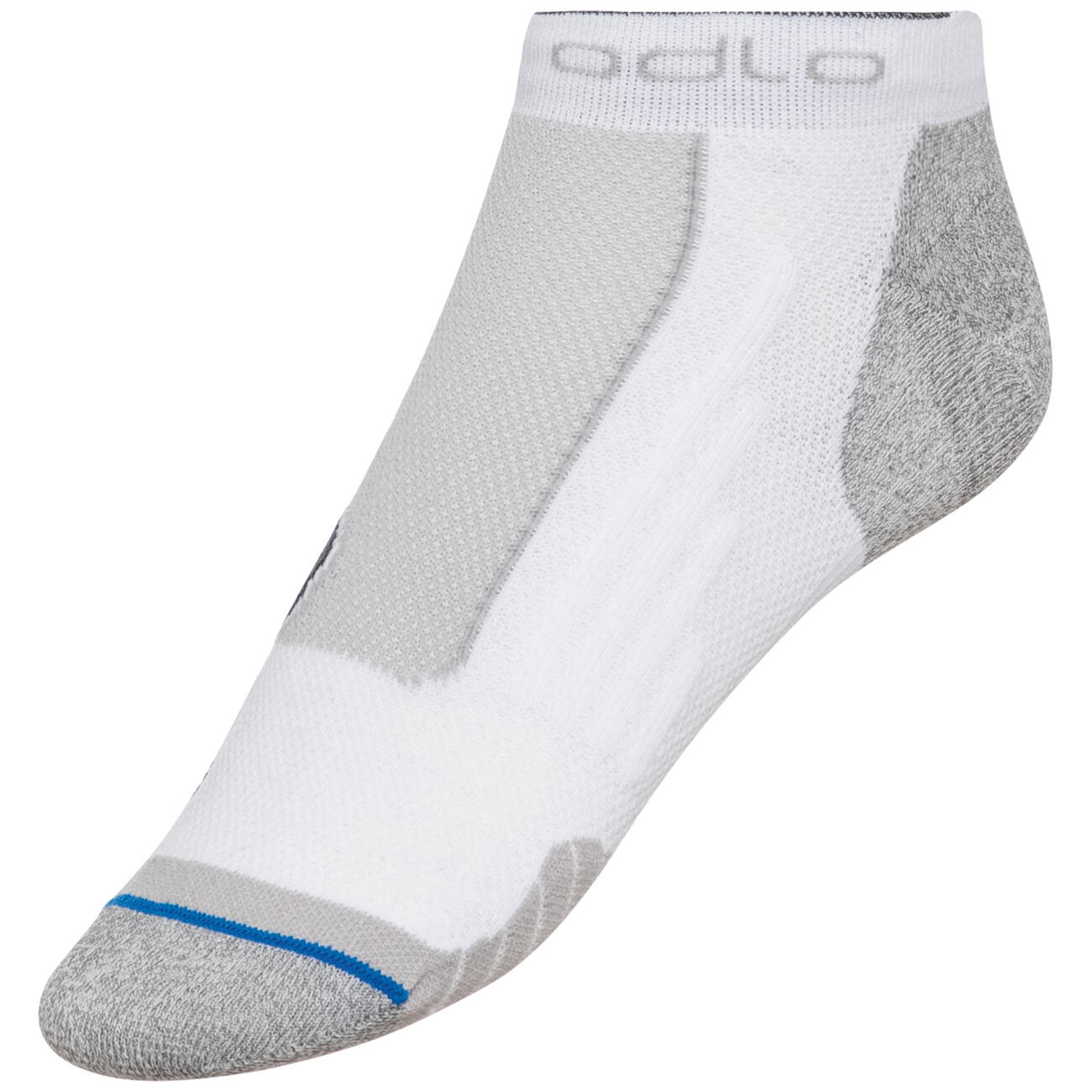 X1 Paire de Chaussettes Blanc Mixte Odlo Light 777080 2/7