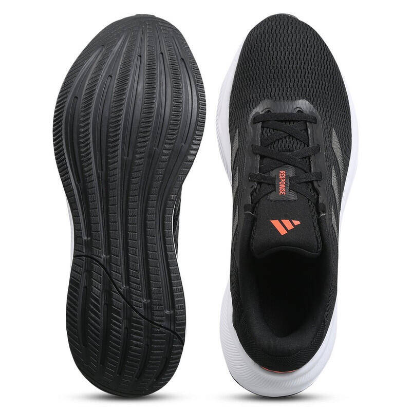 Adidas RESPONSE Men Running Shoes Black -  4