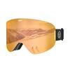 Masque de ski Golden Slopester - anti-buée - écran bleu + jaune
