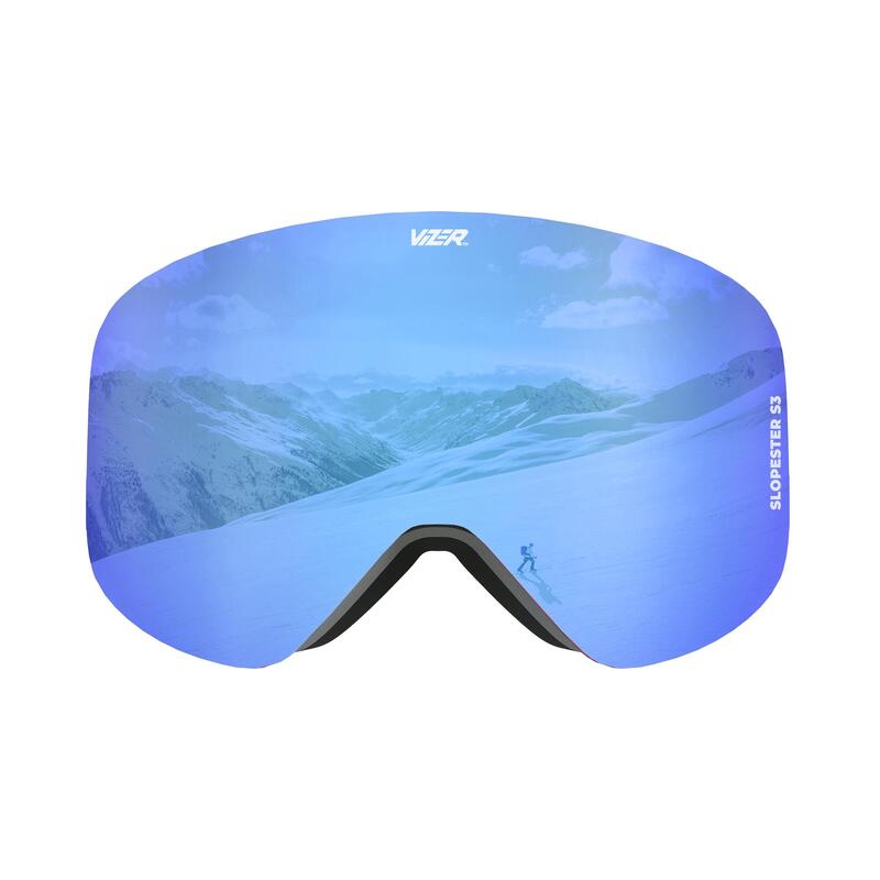 Masque de ski & snowboard Azure Slopester - anti-buée - Magnétique