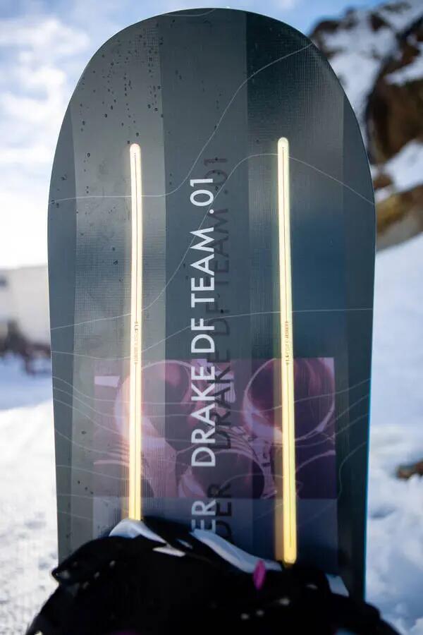 Deska snowboardowa męska Drake DF Team 2/2