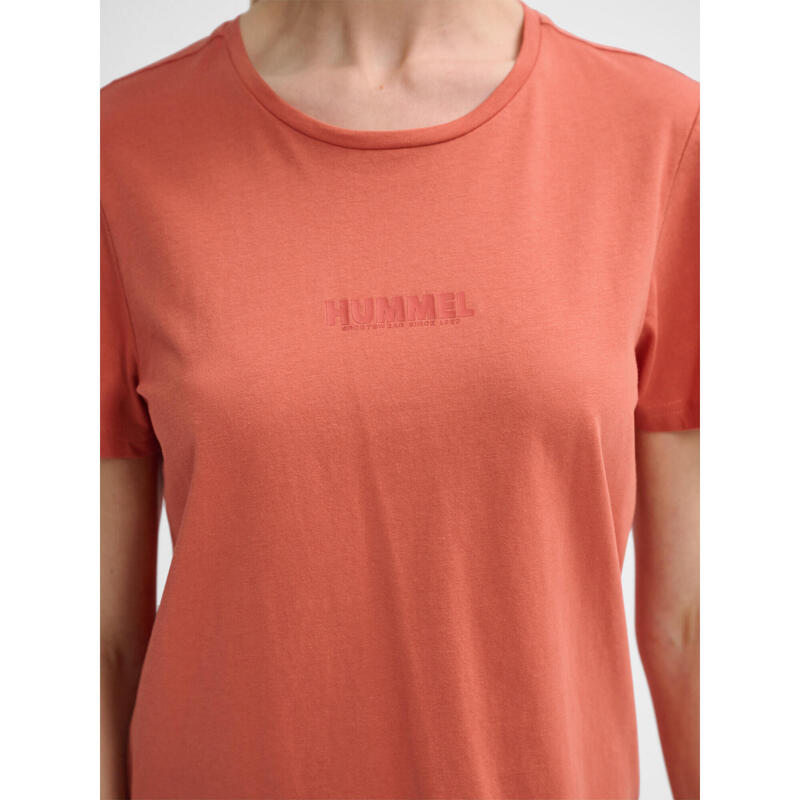 Enfiler T-Shirt Hmllegacy Femme HUMMEL